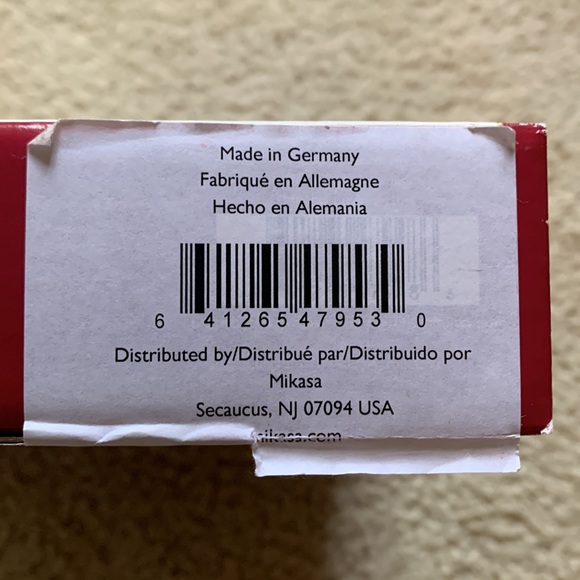 Mikasa “Celebrations” Christmas Serving Plate New In Box Holiday- Frosted Glass - Picture 11 of 11